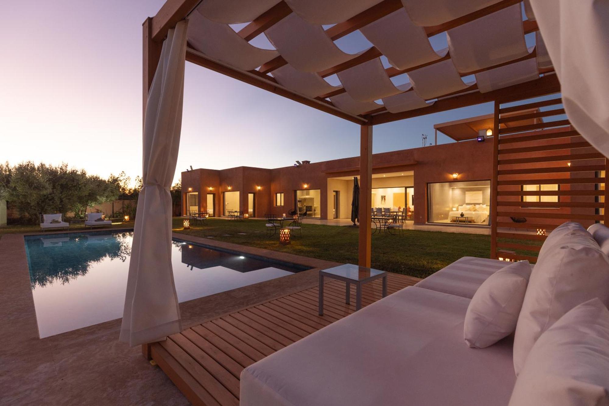 Les Roses By La Siredrah Hotel Ait Bou Zguia Екстериор снимка