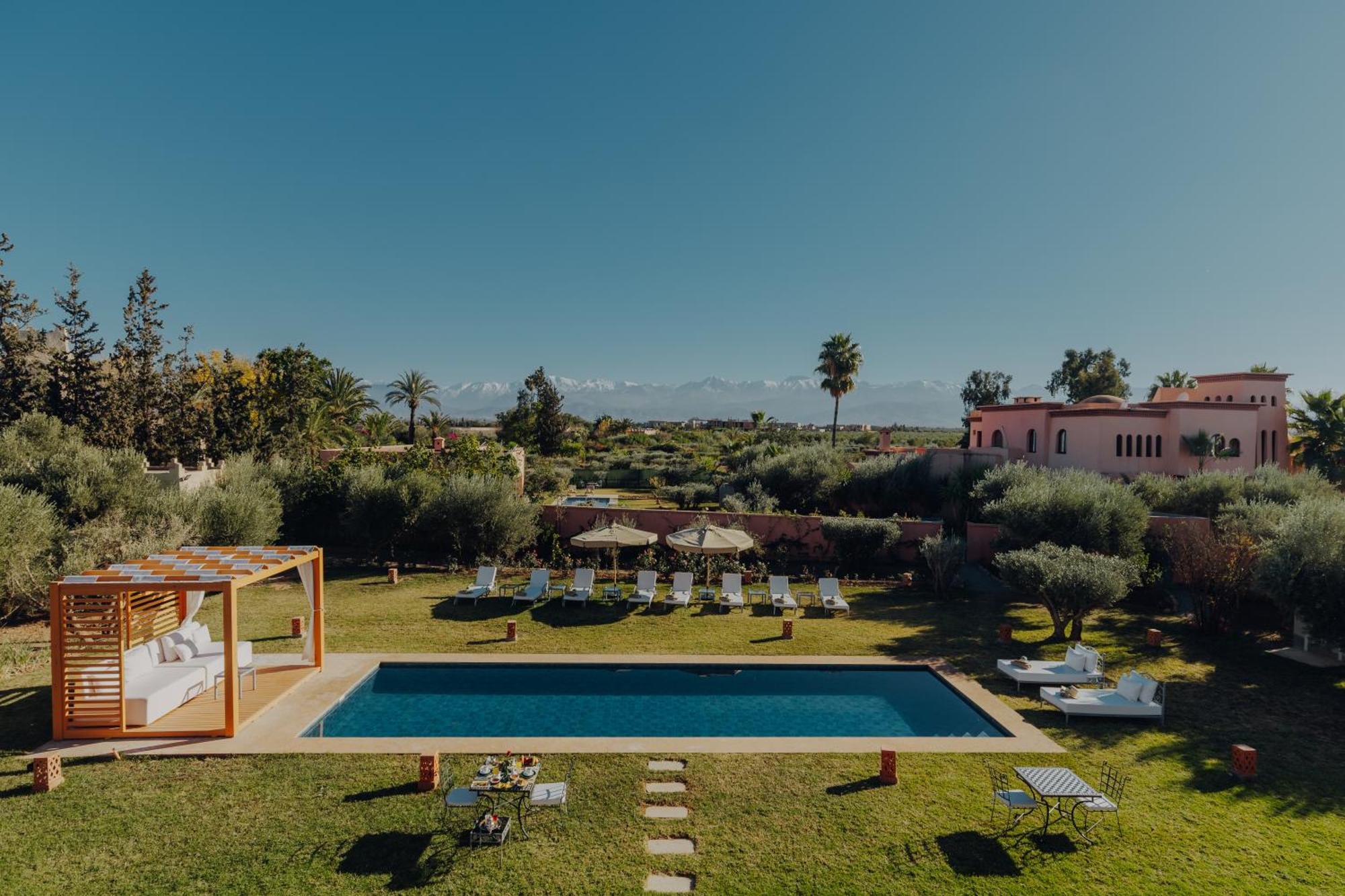 Les Roses By La Siredrah Hotel Ait Bou Zguia Екстериор снимка